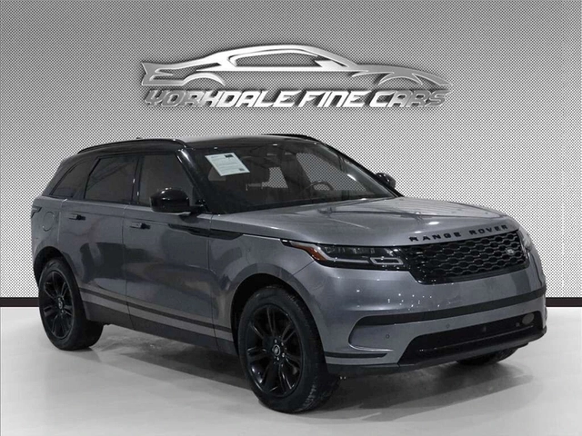 Land Rover Range Rover Velar P250 S / Black Pack / ЦЕНА ДО БГ - автомобили, коли, обяви за нови и употребявани 0