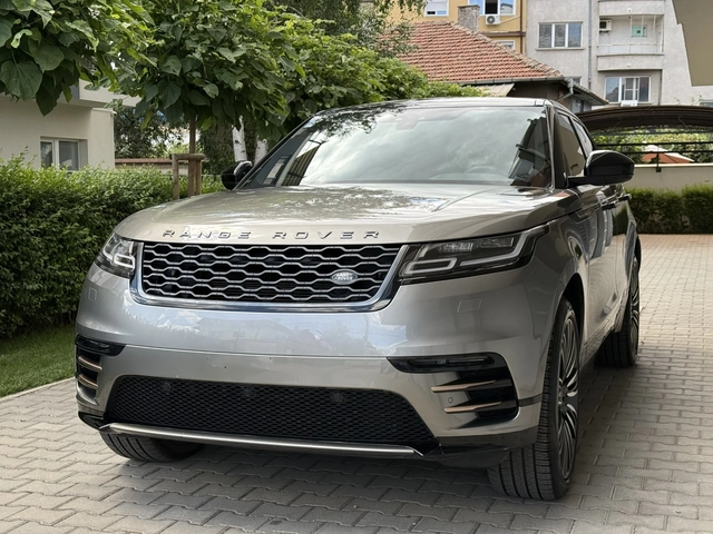 Land Rover Range Rover Velar R-Dynamic-4x4-241к.с-TOP-TOP - автомобили, коли, обяви за нови и употребявани 0