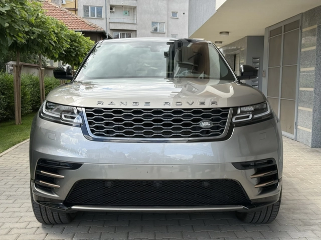 Land Rover Range Rover Velar R-Dynamic-4x4-241к.с-TOP-TOP - автомобили, коли, обяви за нови и употребявани 1
