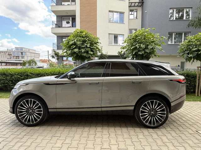 Land Rover Range Rover Velar R-Dynamic-4x4-241к.с-TOP-TOP - автомобили, коли, обяви за нови и употребявани 7