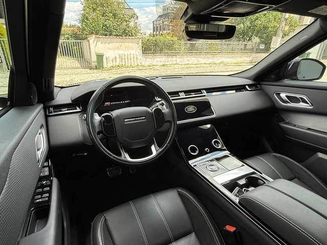 Land Rover Range Rover Velar R-Dynamic-4x4-241к.с-TOP-TOP - автомобили, коли, обяви за нови и употребявани 8