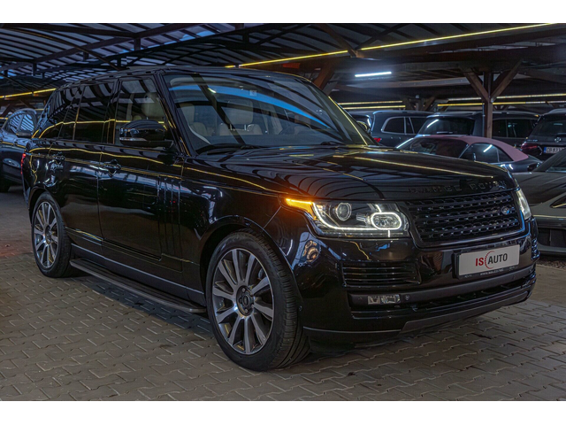 Land Rover Range Rover Vogue/SDV8/Virtual/Ambient/Камера/Meridian - автомобили, коли, обяви за нови и употребявани 1