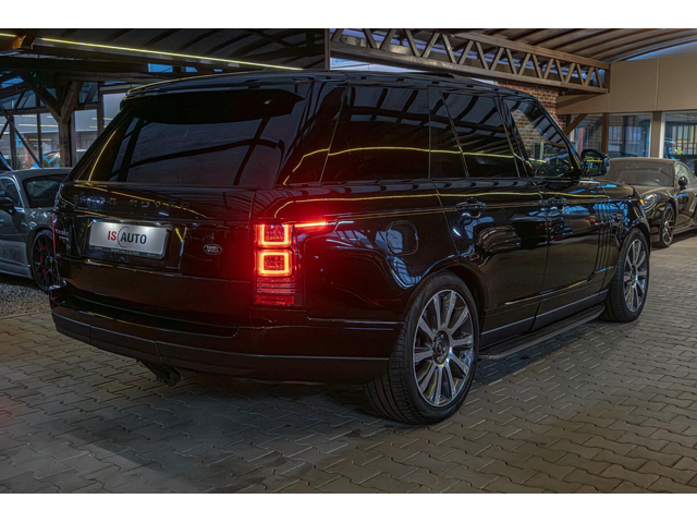 Land Rover Range Rover Vogue/SDV8/Virtual/Ambient/Камера/Meridian - автомобили, коли, обяви за нови и употребявани 4