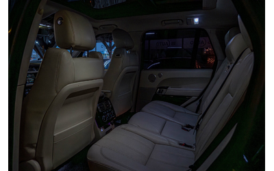 Land Rover Range Rover Vogue/SDV8/Virtual/Ambient/Камера/Meridian - автомобили, коли, обяви за нови и употребявани 8