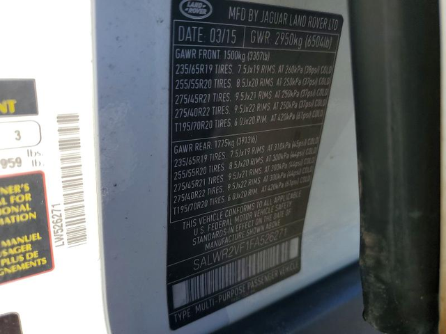 Land Rover ROVER 3.0L 6 4X4 W/REAR WHEEL DRV - автомобили, коли, обяви за нови и употребявани 13