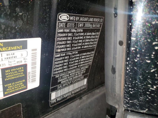 Land Rover ROVER 3.0L 6 4X4 W/REAR WHEEL DRV - автомобили, коли, обяви за нови и употребявани 11