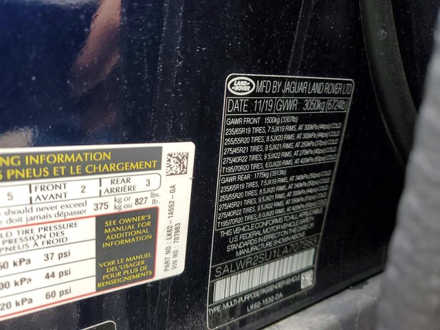 Land Rover ROVER 3.0L 6 ALL WHEEL DRIVE - автомобили, коли, обяви за нови и употребявани 11