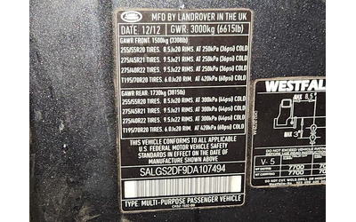 Land Rover ROVER 5.0L 8 4x4 w/Rear Wheel Drv - автомобили, коли, обяви за нови и употребявани 13