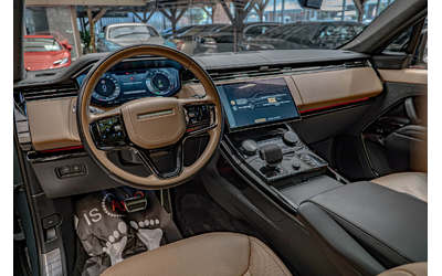 Land Rover Sport P400/Autobiography/Камера/3D Meridian/HuD/Virtual/ - автомобили, коли, обяви за нови и употребявани 8