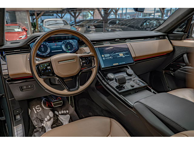 Land Rover Sport P400/Autobiography/Камера/3D Meridian/HuD/Virtual/ - автомобили, коли, обяви за нови и употребявани 8