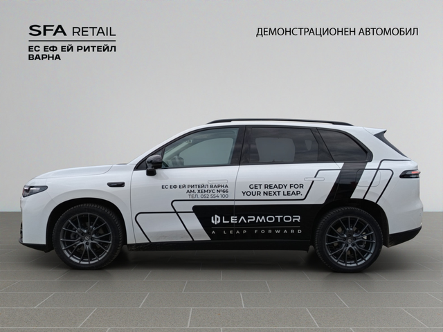 Leapmotor C10 DESIGN - автомобили, коли, обяви за нови и употребявани 1