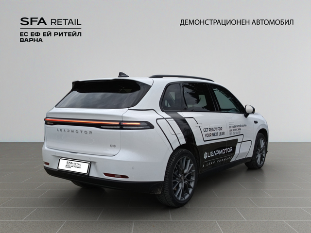 Leapmotor C10 DESIGN - автомобили, коли, обяви за нови и употребявани 4