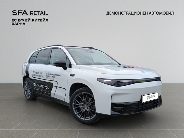 Leapmotor C10 DESIGN - автомобили, коли, обяви за нови и употребявани 6