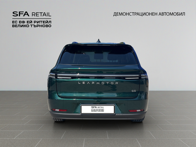 Leapmotor C10 DESIGN BEV LONG RANGE 220kW 81,9kWh - автомобили, коли, обяви за нови и употребявани 5