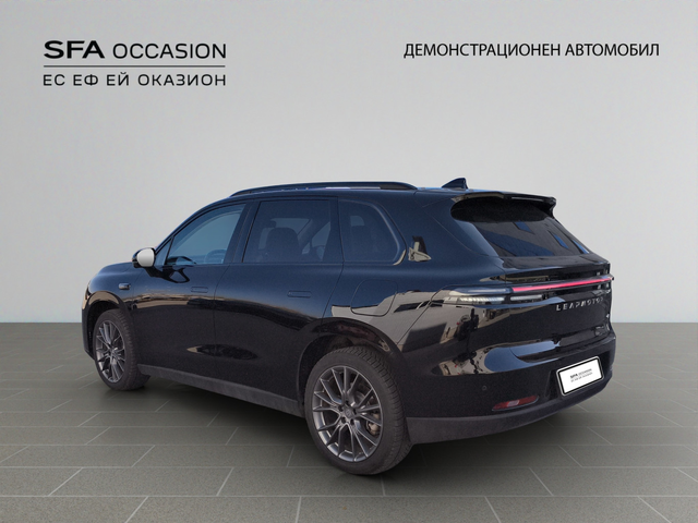 Leapmotor C10 DESIGN REEV 158kW 28,4kWh - автомобили, коли, обяви за нови и употребявани 8