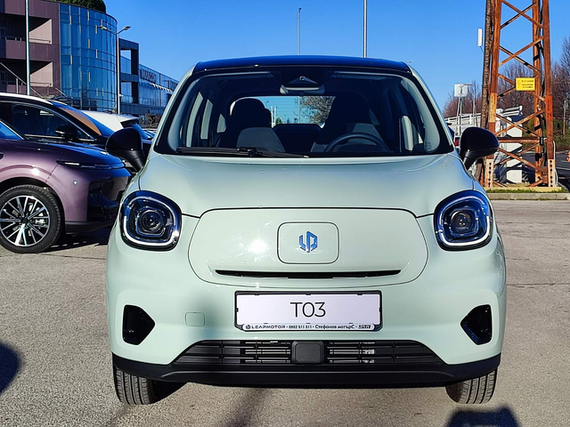 Leapmotor T03 BEV 70kW - автомобили, коли, обяви за нови и употребявани 1