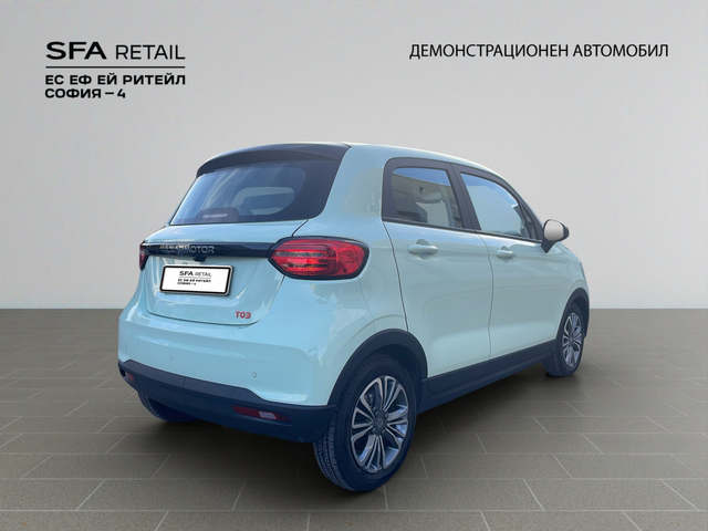Leapmotor T03 BEV 70kW 37,3kWh - автомобили, коли, обяви за нови и употребявани 5