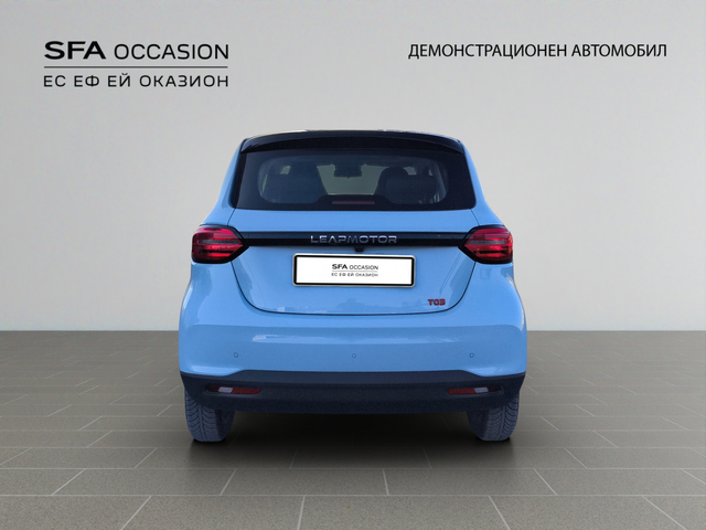 Leapmotor T03 BEV 70kW 37,3kWh - автомобили, коли, обяви за нови и употребявани 9
