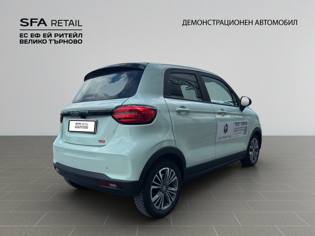 Leapmotor T03 DESIGN BEV 70kW 37.7kWh - автомобили, коли, обяви за нови и употребявани 4