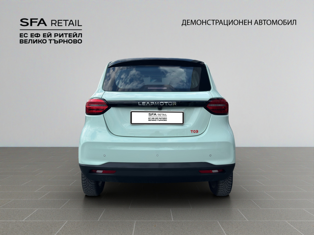 Leapmotor T03 DESIGN BEV 70kW 37.7kWh - автомобили, коли, обяви за нови и употребявани 6