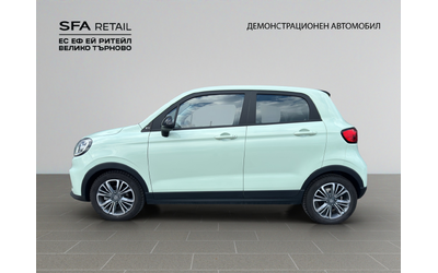 Leapmotor T03 DESIGN BEV 70kW 37.7kWh - автомобили, коли, обяви за нови и употребявани 8