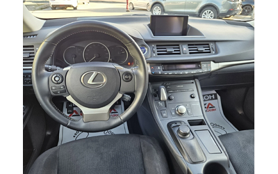 Lexus CT 200h 1.8Hybrid-99кс= 142.000км= FACE= КАМЕРА= СЕРВ.ИСТО - автомобили, коли, обяви за нови и употребявани 10