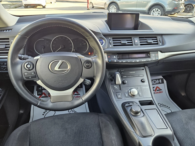 Lexus CT 200h 1.8Hybrid-99кс= 142.000км= FACE= КАМЕРА= СЕРВ.ИСТО - автомобили, коли, обяви за нови и употребявани 10