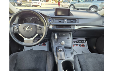 Lexus CT 200h 1.8Hybrid-99кс= 142.000км= FACE= КАМЕРА= СЕРВ.ИСТО - автомобили, коли, обяви за нови и употребявани 11