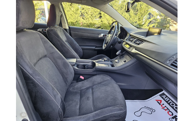 Lexus CT 200h 1.8Hybrid-99кс= 142.000км= FACE= КАМЕРА= СЕРВ.ИСТО - автомобили, коли, обяви за нови и употребявани 14