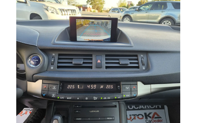 Lexus CT 200h 1.8Hybrid-99кс= 142.000км= FACE= КАМЕРА= СЕРВ.ИСТО - автомобили, коли, обяви за нови и употребявани 15