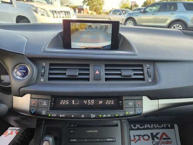 Lexus CT 200h 1.8Hybrid-99кс= 142.000км= FACE= КАМЕРА= СЕРВ.ИСТО - автомобили, коли, обяви за нови и употребявани 15