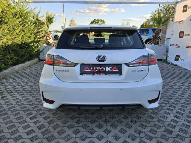 Lexus CT 200h 1.8Hybrid-99кс= 142.000км= FACE= КАМЕРА= СЕРВ.ИСТО - автомобили, коли, обяви за нови и употребявани 3