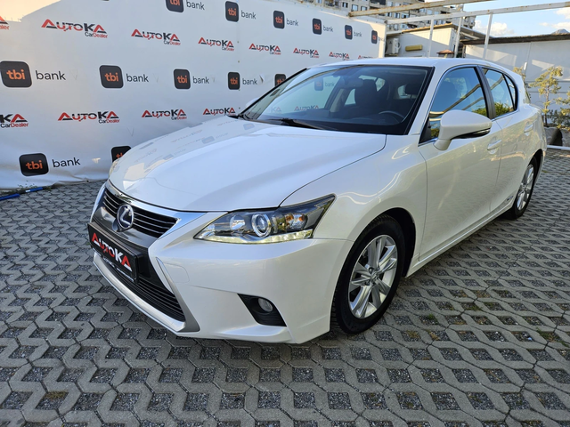 Lexus CT 200h 1.8Hybrid-99кс= 142.000км= FACE= КАМЕРА= СЕРВ.ИСТО - автомобили, коли, обяви за нови и употребявани 5