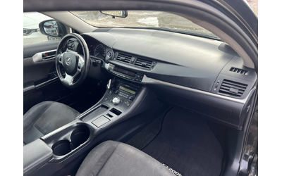 Lexus CT 200h 1.8 HYBRID - автомобили, коли, обяви за нови и употребявани 11