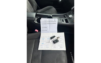 Lexus CT 200h 1.8 HYBRID - автомобили, коли, обяви за нови и употребявани 14