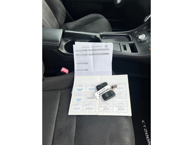 Lexus CT 200h 1.8 HYBRID - автомобили, коли, обяви за нови и употребявани 14