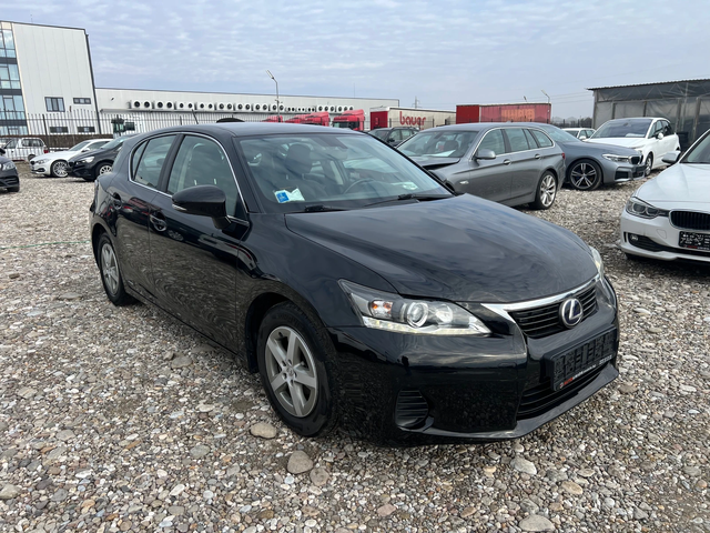 Lexus CT 200h 1.8 HYBRID - автомобили, коли, обяви за нови и употребявани 2