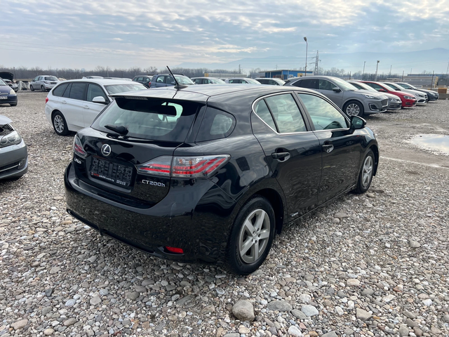 Lexus CT 200h 1.8 HYBRID - автомобили, коли, обяви за нови и употребявани 4