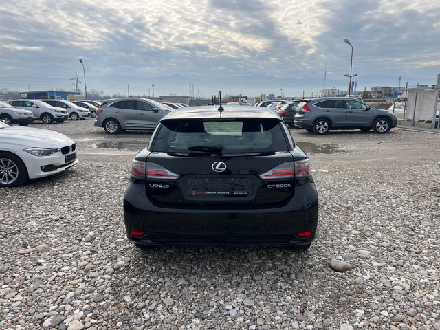 Lexus CT 200h 1.8 HYBRID - автомобили, коли, обяви за нови и употребявани 5
