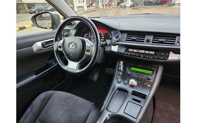 Lexus CT 200h 1.8 HYBRID/AVTOMAT/TOP SUSTOQNIE - автомобили, коли, обяви за нови и употребявани 10