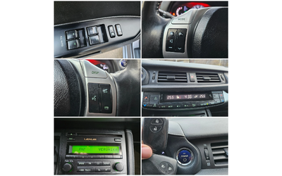 Lexus CT 200h 1.8 HYBRID/AVTOMAT/TOP SUSTOQNIE - автомобили, коли, обяви за нови и употребявани 14