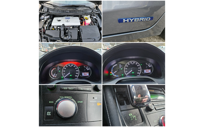 Lexus CT 200h 1.8 HYBRID/AVTOMAT/TOP SUSTOQNIE - автомобили, коли, обяви за нови и употребявани 16