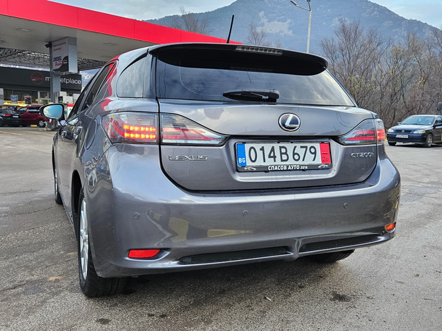 Lexus CT 200h 1.8 HYBRID/AVTOMAT/TOP SUSTOQNIE - автомобили, коли, обяви за нови и употребявани 4