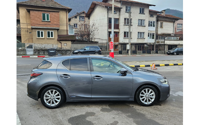 Lexus CT 200h 1.8 HYBRID/AVTOMAT/TOP SUSTOQNIE - автомобили, коли, обяви за нови и употребявани 6