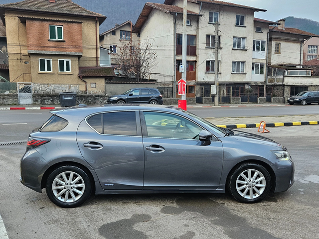 Lexus CT 200h 1.8 HYBRID/AVTOMAT/TOP SUSTOQNIE - автомобили, коли, обяви за нови и употребявани 6