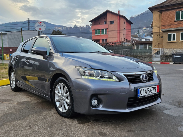 Lexus CT 200h 1.8 HYBRID/AVTOMAT/TOP SUSTOQNIE - автомобили, коли, обяви за нови и употребявани 7