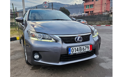Lexus CT 200h 1.8 HYBRID/AVTOMAT/TOP SUSTOQNIE - автомобили, коли, обяви за нови и употребявани 8