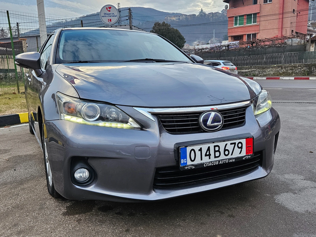 Lexus CT 200h 1.8 HYBRID/AVTOMAT/TOP SUSTOQNIE - автомобили, коли, обяви за нови и употребявани 8