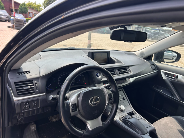 Lexus CT 200h 1.8 HYBRID AVTOMAT/NAVI/KAMERA EURO 5 - автомобили, коли, обяви за нови и употребявани 10