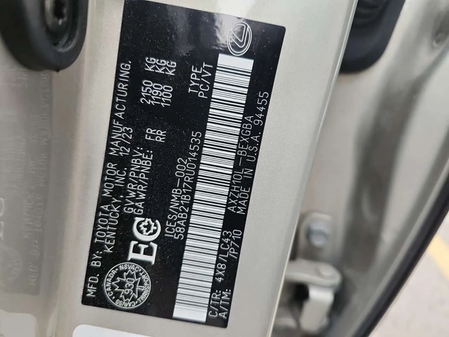 Lexus ES 300 Hybrid * Eдин собственик * Без инциденти * CARFAX - автомобили, коли, обяви за нови и употребявани 15